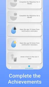 Drink Water Memo Notifications screenshot 3