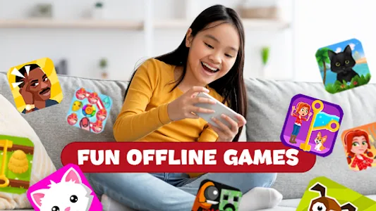 Offline Games: don't need wifi screenshot 0