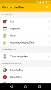 Guia de Urinálise screenshot 1