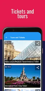 PARIS Guide Tickets & Hotels screenshot 6