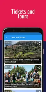 ATHENS Guide Tickets & Hotels screenshot 6