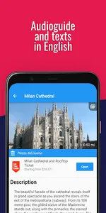 MILAN Guide Tickets & Hotels screenshot 4