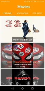Movie Guide screenshot 2