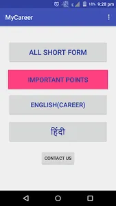 My Career Planner(हिंदी + Engl screenshot 0