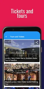 LONDON Guide Tickets & Hotels screenshot 6