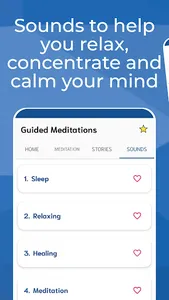 Guided Meditation & Relaxation screenshot 4