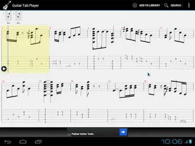 Guitar Tab Player screenshot 9