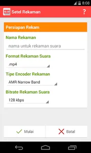 Rekam Suara screenshot 1