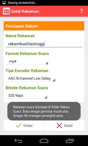 Rekam Suara screenshot 7