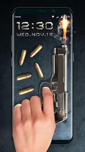 Cool Gun Shooting Lock Screen screenshot 6