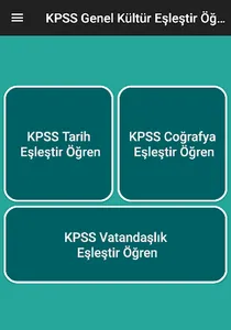KPSS Genel Kültür 2024 screenshot 0