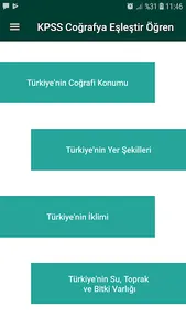 KPSS Coğrafya 2024 screenshot 0