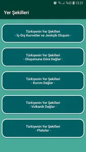 KPSS Coğrafya 2024 screenshot 1