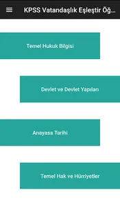 Kpss Vatandaşlık 2024 screenshot 0