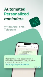 GnomGuru Appointment Scheduler screenshot 17