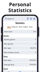 Sudoku Classic: Puzzle Guru screenshot 20