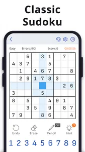 Sudoku Classic: Puzzle Guru screenshot 8