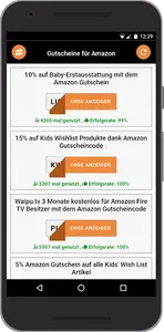 Gutscheine für Amazon screenshot 0