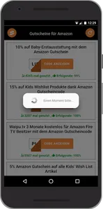 Gutscheine für Amazon screenshot 1