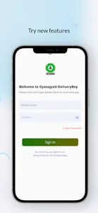 Gyanajyoti - Delivery boy app screenshot 4