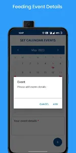 LR Event Management System DEO screenshot 3