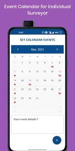 HOD LR Event Management System screenshot 3