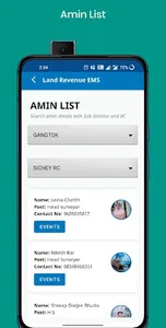 Amin Gangtok screenshot 2