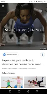GYM Entrenamientos Sin Equipo screenshot 7