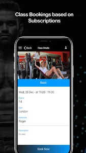 V1 Gym Fitness Health Training screenshot 3