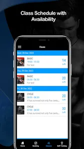 V1 Gym Fitness Health Training screenshot 5