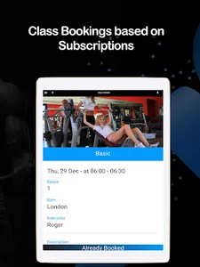 V1 Gym Fitness Health Training screenshot 9