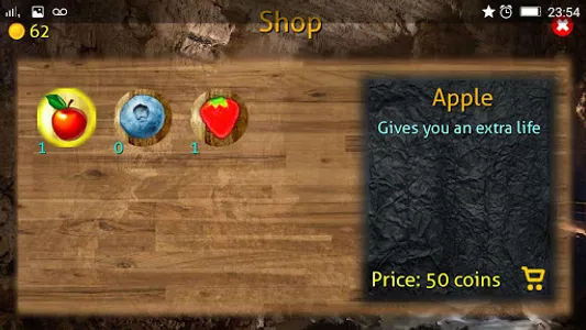 Icicles screenshot 2