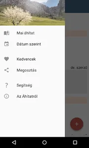 Napi áhítatok screenshot 1