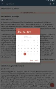 Napi áhítatok screenshot 3
