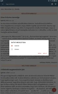 Napi áhítatok screenshot 5