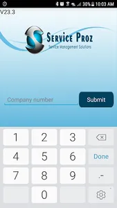 Service proz screenshot 0