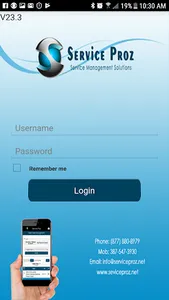 Service proz screenshot 1