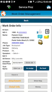 Service proz screenshot 5