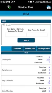 Service proz screenshot 7