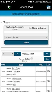 Service Proz screenshot 11