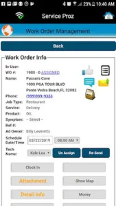 Service Proz screenshot 5