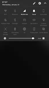 Dark AOSP EMUI 5.X/8.0 theme screenshot 3