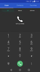 Dark AOSP EMUI 5.X/8.0 theme screenshot 4