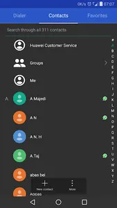 Dark AOSP EMUI 5.X/8.0 theme screenshot 5
