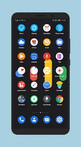DMD 2 Free EMUI 9.0/9.1 Theme screenshot 1
