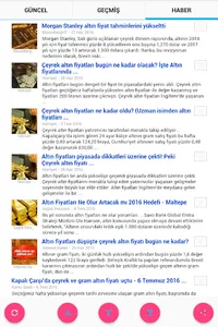 ALTIN HABER [GOLD NEWS] screenshot 1