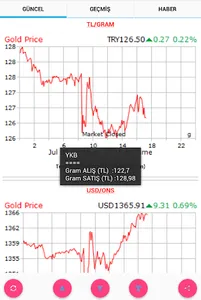 ALTIN HABER [GOLD NEWS] screenshot 3