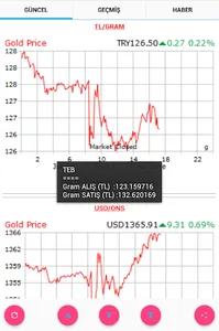 ALTIN HABER [GOLD NEWS] screenshot 7