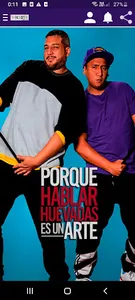 HABLANDO HUEVADAS screenshot 1