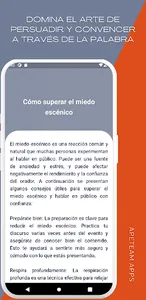 Public speaking: Oratory screenshot 2